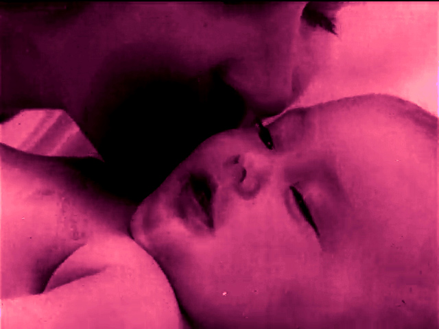 6. Mix baby and flesh paint bucket with audio edits BabyMa.00_01_18_04.Still027