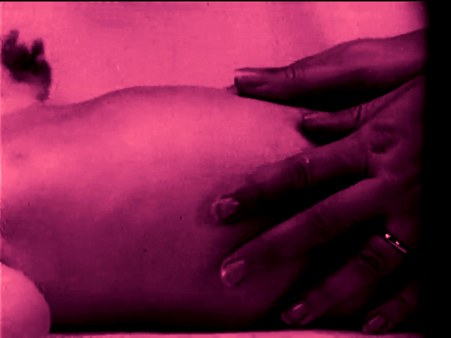 6. Mix baby and flesh paint bucket with audio edits BabyMa.00_01_41_29.Still030