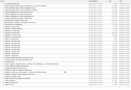 sound recordings blue planet