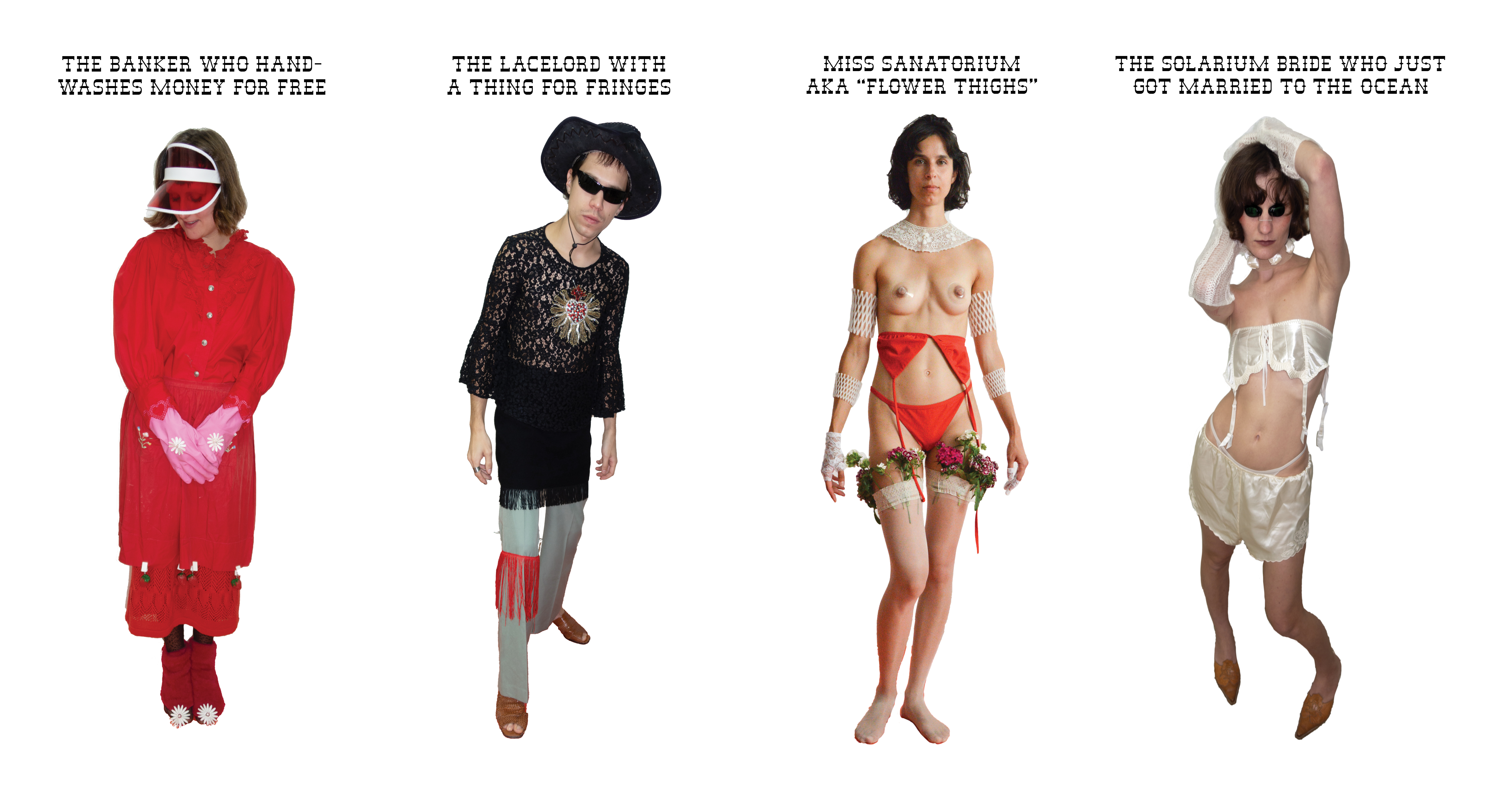 Characters based only on looks cover